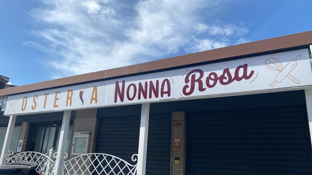 Osteria Nonna Rosa